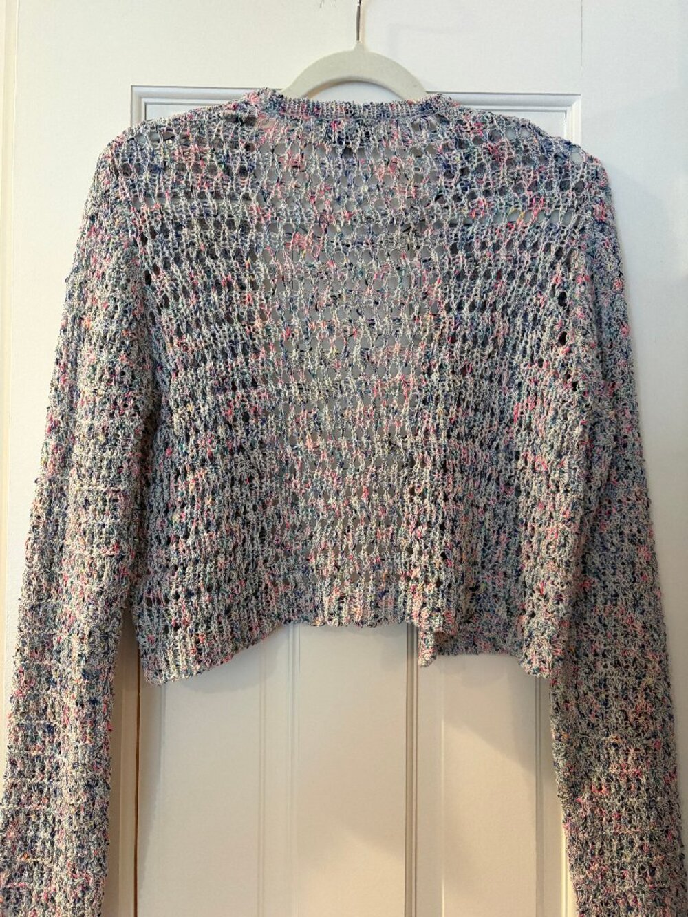 Line Cropped Cardigan - Picture 2 of 2